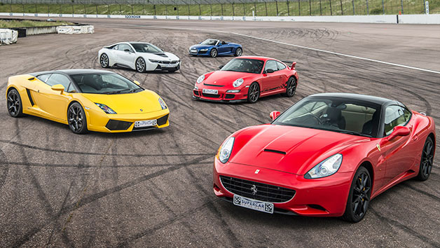 Driving Experience Wales: Supercar, Rally & Off-Road Adventures for All Ages