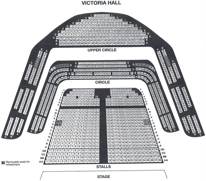 Victoria Hall Seating Plan Stoke-on-Trent: Best Seats, Layout & Tips