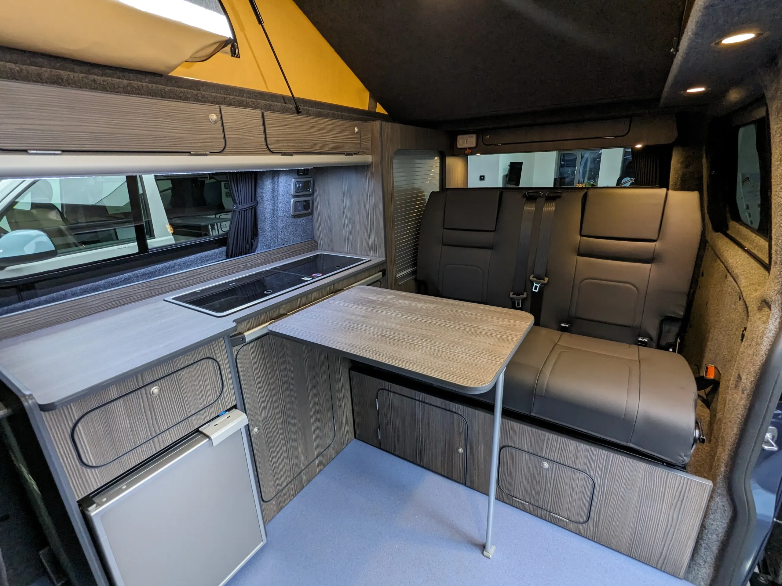Ford Transit Custom Camper Interior Ideas: Smart UK Conversions & Space-Saving Designs Ford Transit Custom Camper Interior