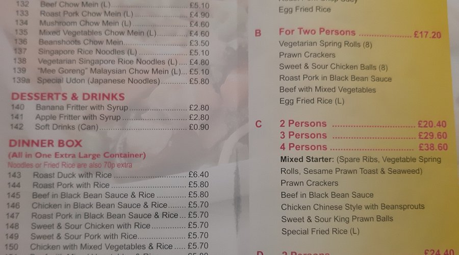 Orchid Lane Menu: Complete Guide to Dishes, Prices & Ordering in Glasgow’s Muirhead
