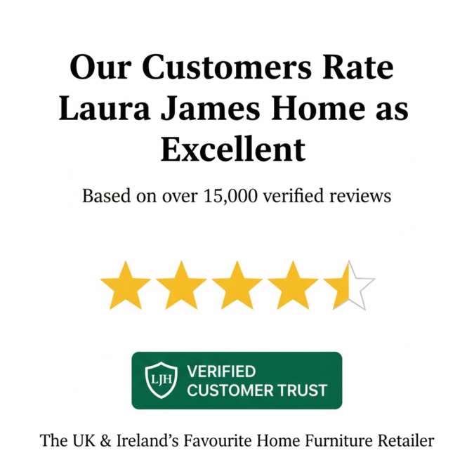 Laura James Home Furniture – Affordable Living, Dining & Garden Collections