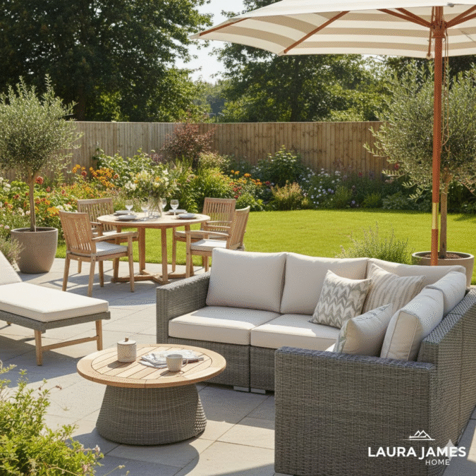 Laura James Home Furniture – Affordable Living, Dining & Garden Collections