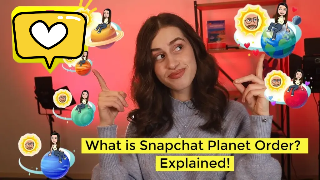 Snapchat Planets – Complete Guide to Their Order, Meanings, and Friend Solar System