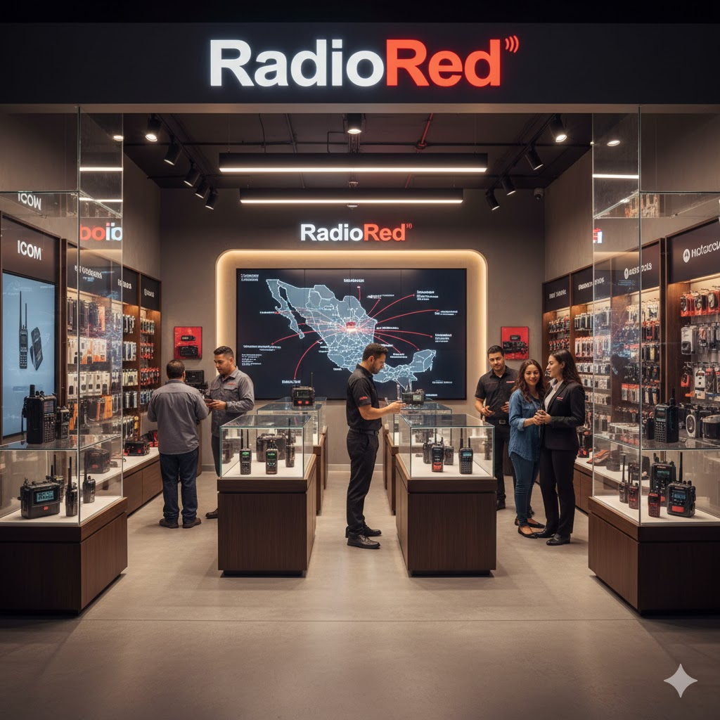 RadioRed: Tu Conexión Total en Radiocomunicación Profesional en México
