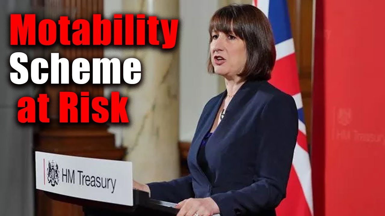 Rachel Reeves Motability Scheme: What the £1bn Cuts Could Mean for Disabled Drivers Rachel Reeves Motability Scheme