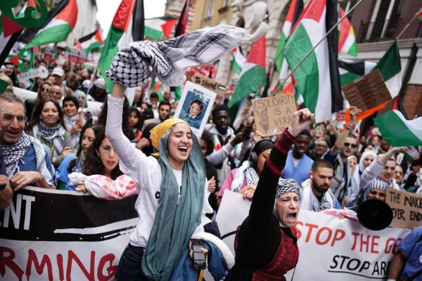 Palestine March London