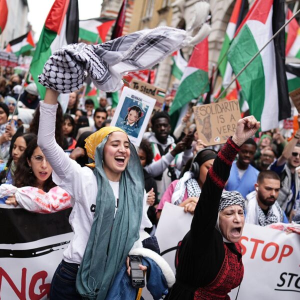 Palestine March London