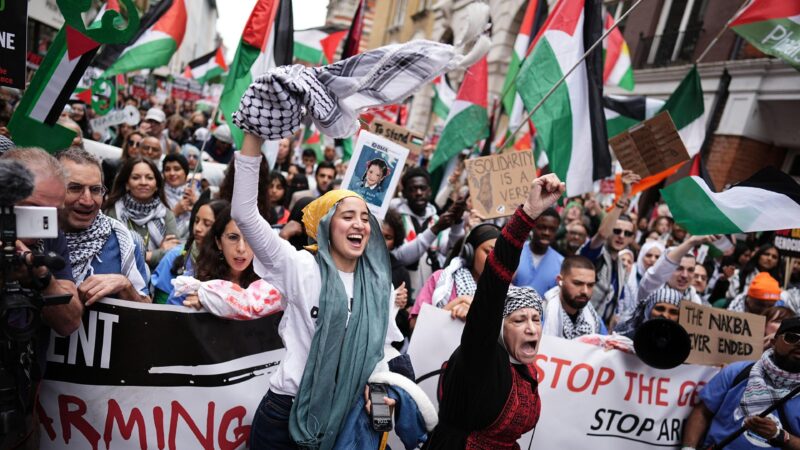 Palestine March London: Thousands Unite for Gaza Peace and Solidarity