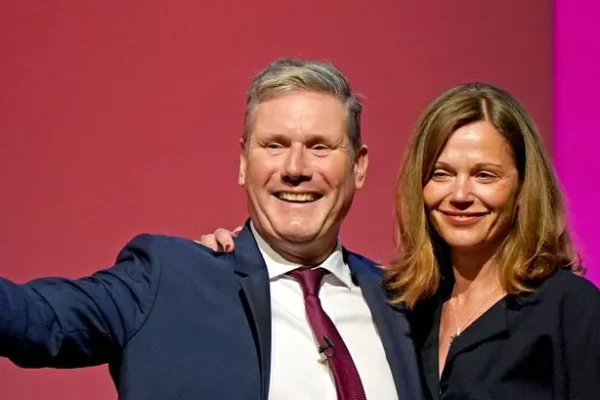 Keir Starmer Wife