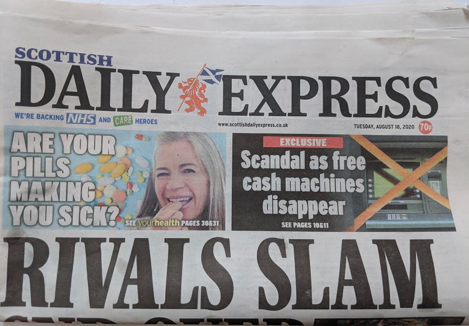 Scottish Daily Express