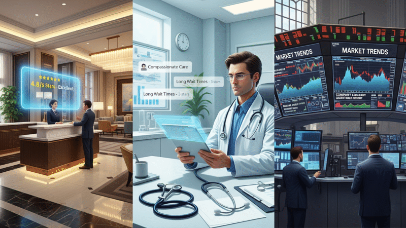 Why Company Reputation Management Must Be Industry-Specific to Work