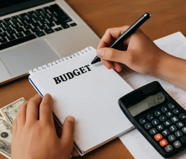 Gomyfinance.com Create Budget