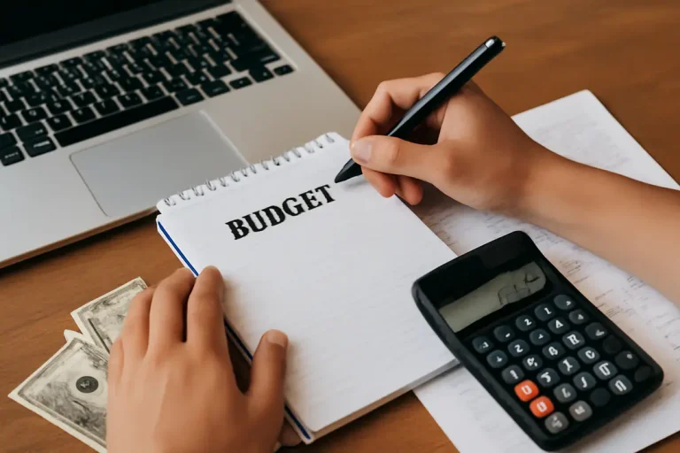 Gomyfinance.com Create Budget