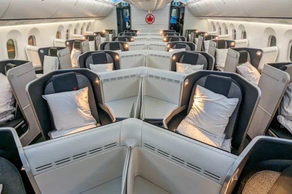 Air Canada Business Class