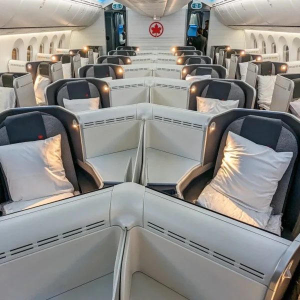 Air Canada Business Class