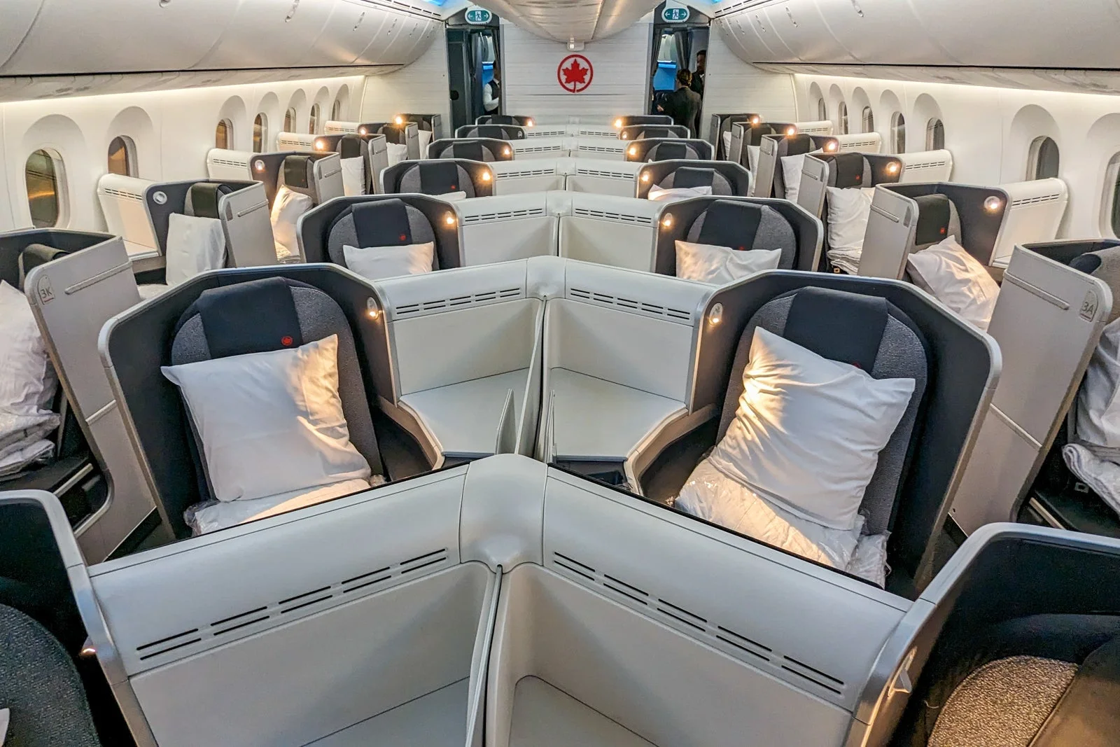 Air Canada Business Class