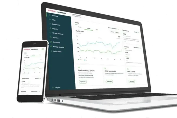 Worldpay Business Dashboard