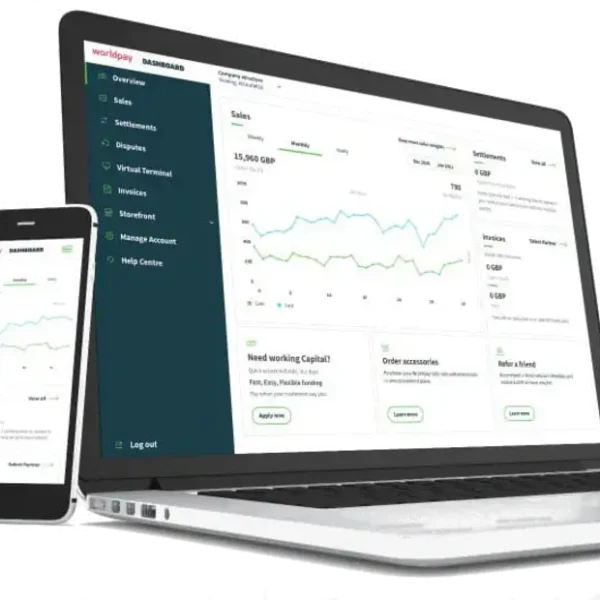 Worldpay Business Dashboard