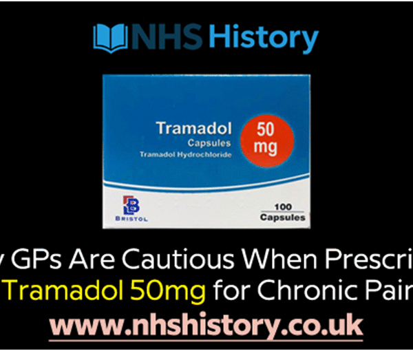 Why GPs Are Cautious When Prescribing Tramadol 50mg for Chronic Pain