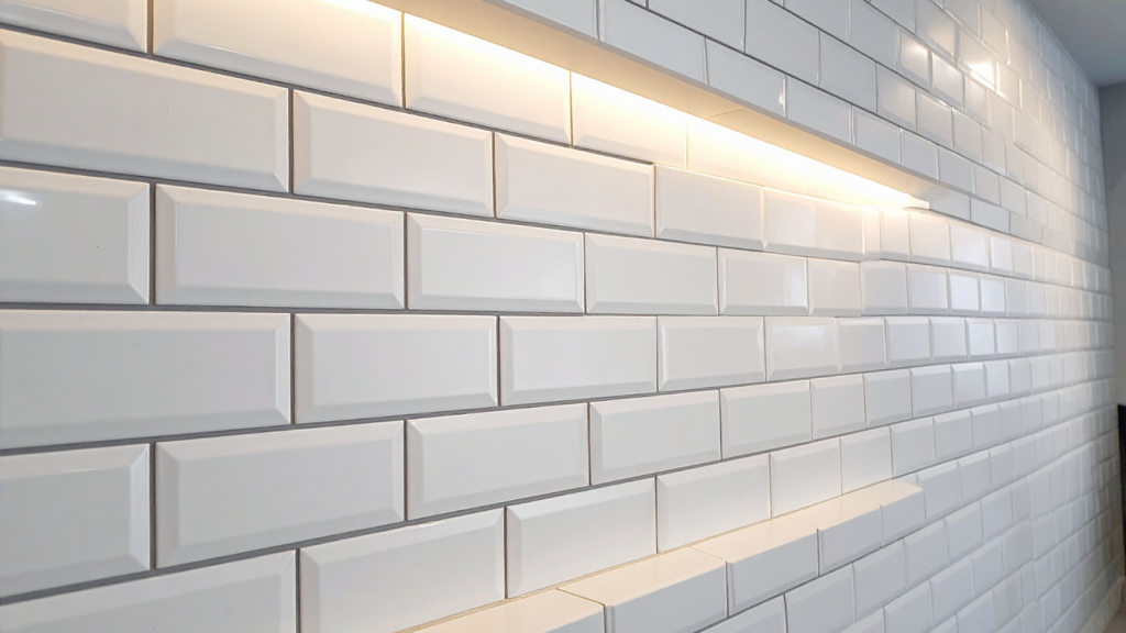 Small Space Makeovers: How Subway Tile Creates a Clean, Open Look
