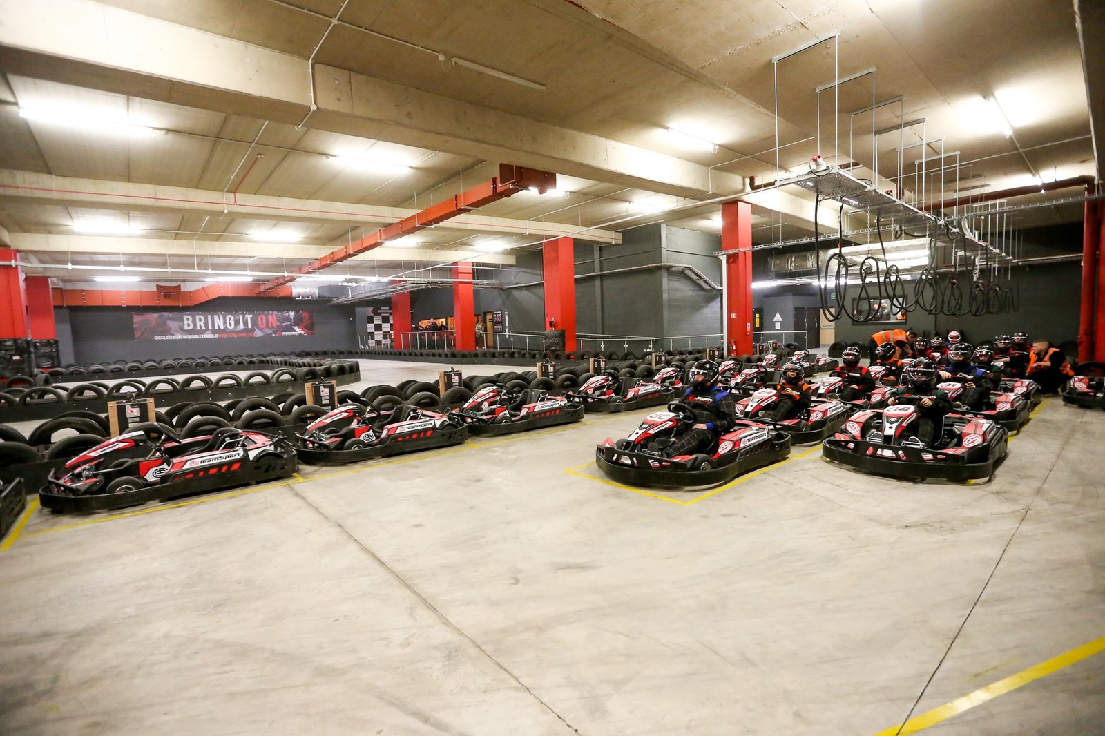 teamsport go karting manchester victoria
