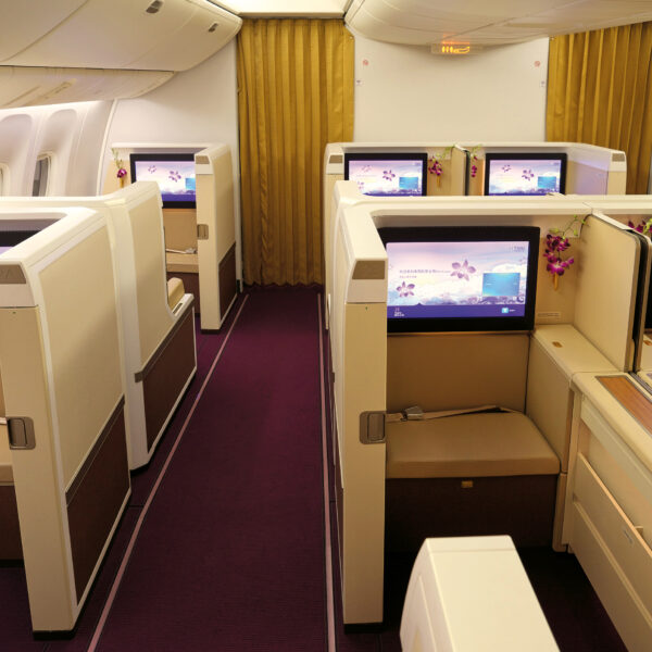 TG Business Class