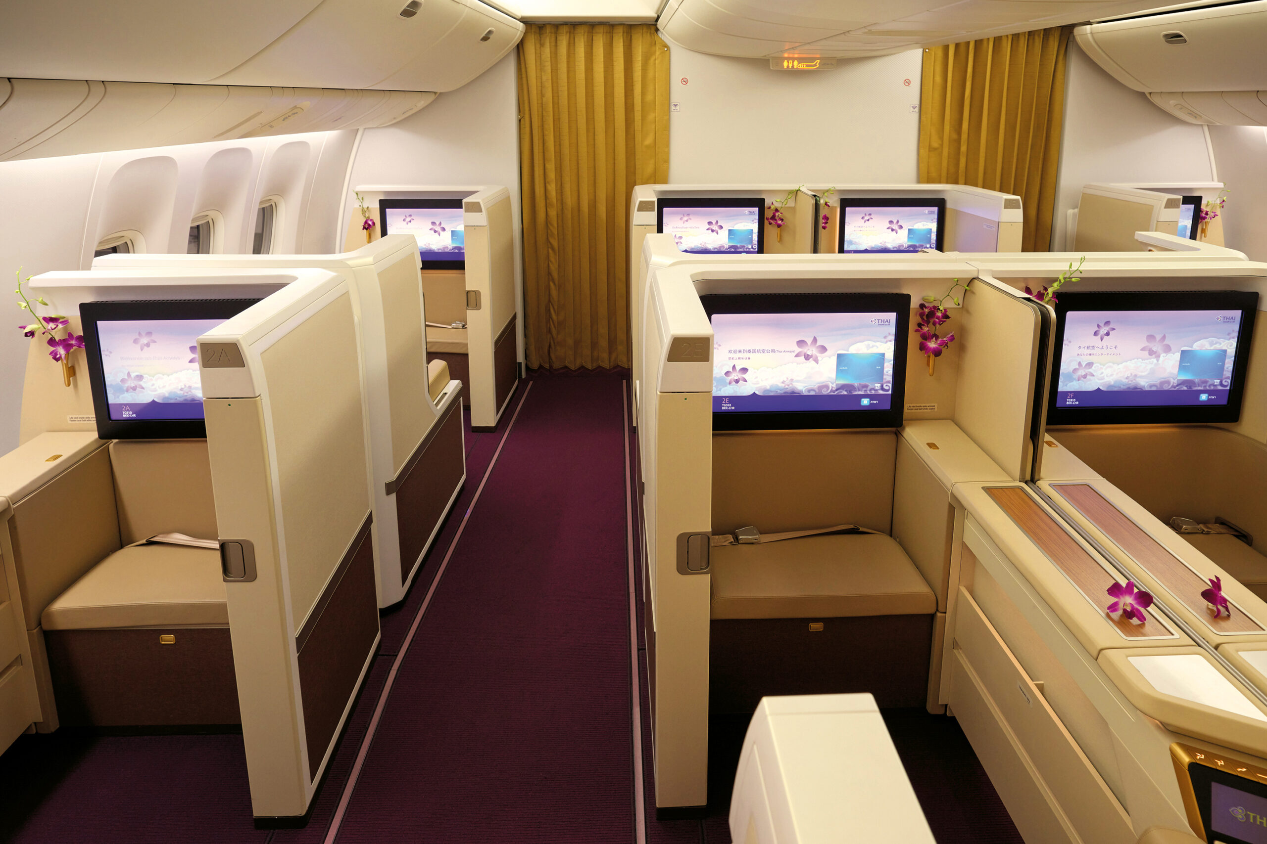 TG Business Class