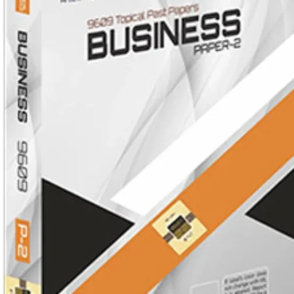 Business A Level Past Papers