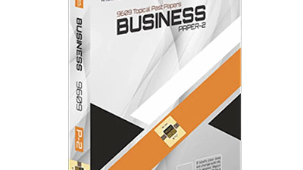 Business A Level Past Papers