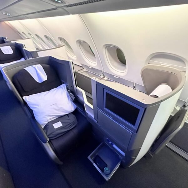 British Airways A380 Business Class