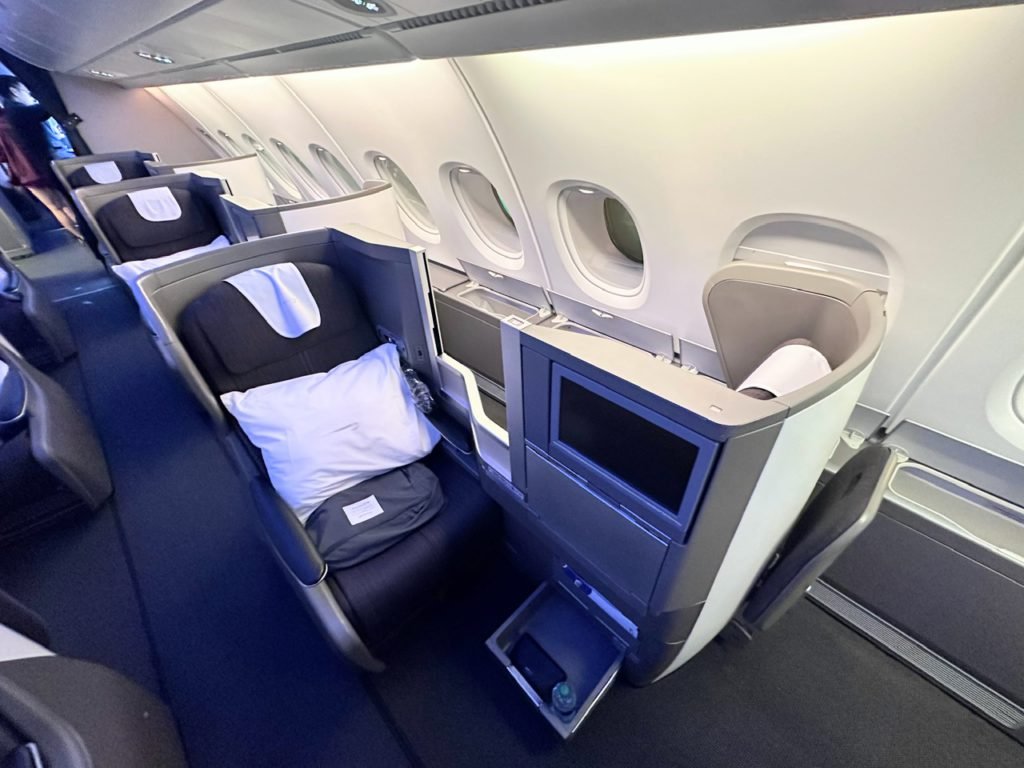British Airways A380 Business Class