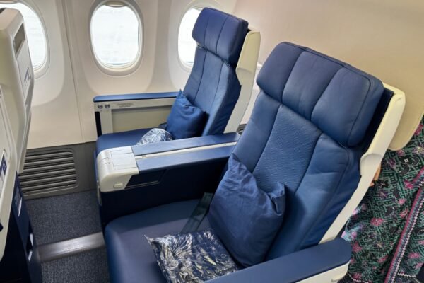 Malaysia Airlines Business Class