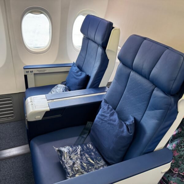 Malaysia Airlines Business Class