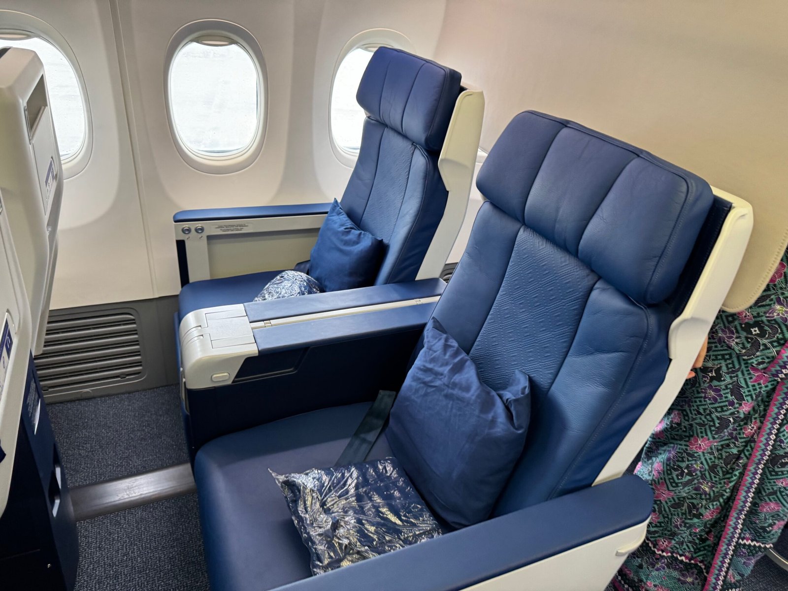 Malaysia Airlines Business Class