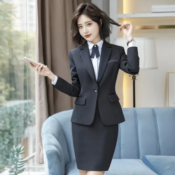 Black Business Suit Women's
