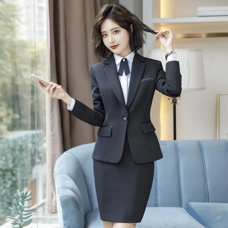 Black Business Suit Women's