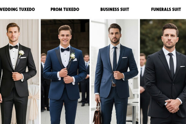 Dinner Suit vs Business Suit