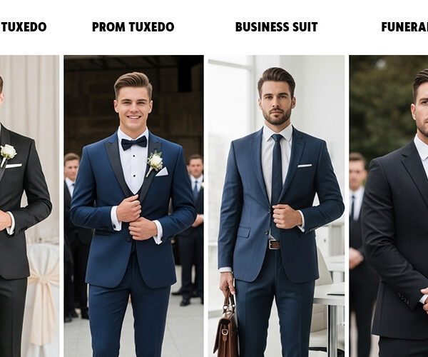 Dinner Suit vs Business Suit