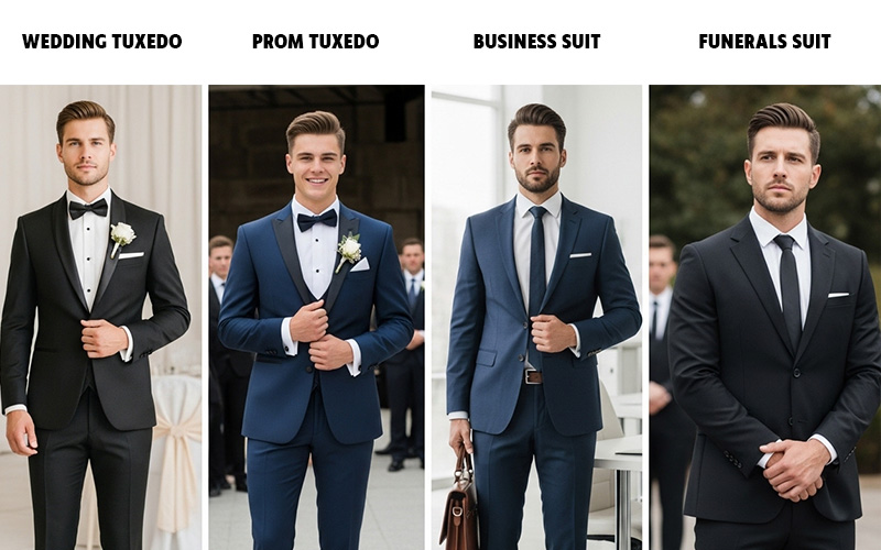 Dinner Suit vs Business Suit
