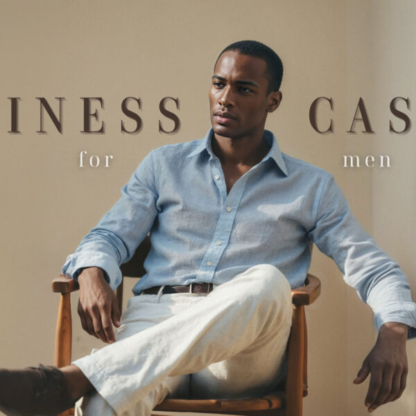 Business Casual Attire for Men