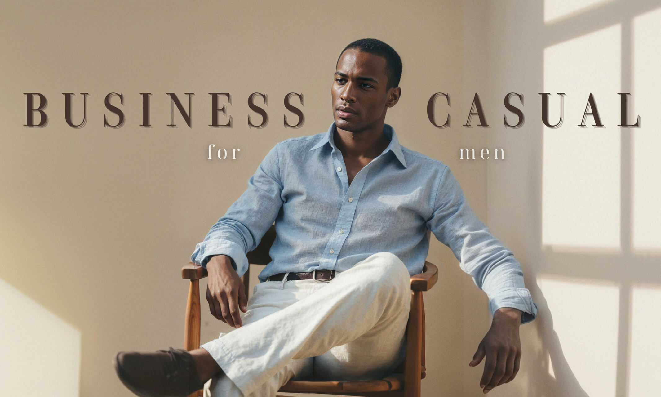 Business Casual Attire for Men