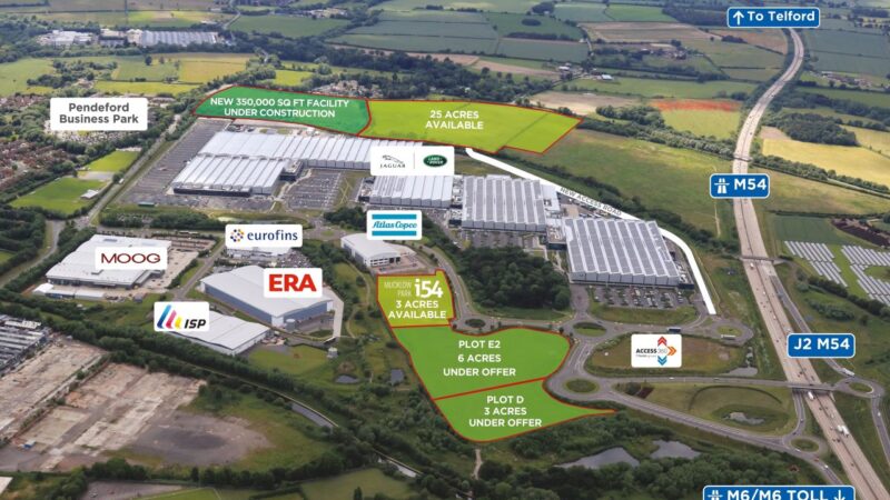i54 Business Park: The Premier Advanced Manufacturing Hub in Wolverhampton