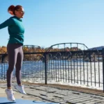 Women Printed Gym Shirts for Running and Outdoor Training