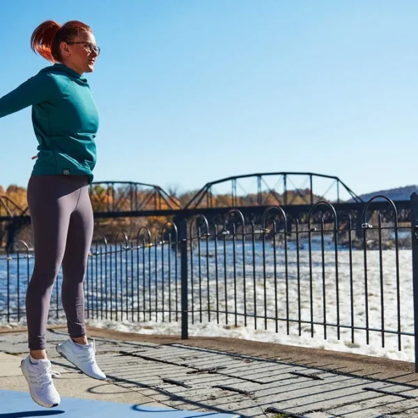 Women Printed Gym Shirts for Running and Outdoor Training