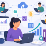 How Remote Data Entry Teams Improve Business Productivity