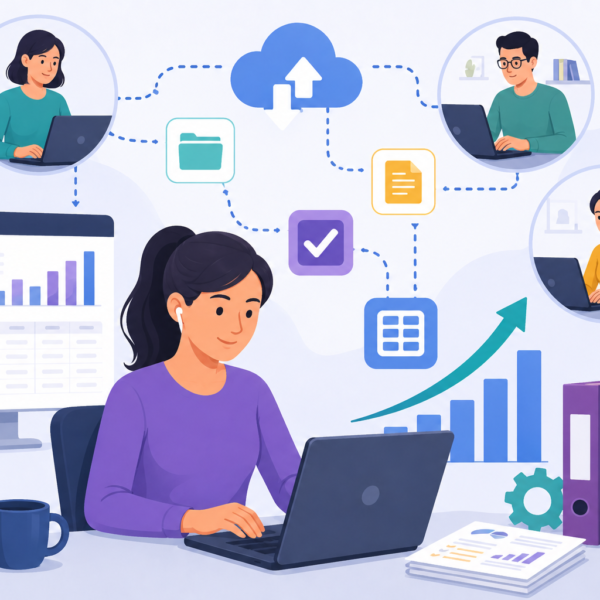 How Remote Data Entry Teams Improve Business Productivity